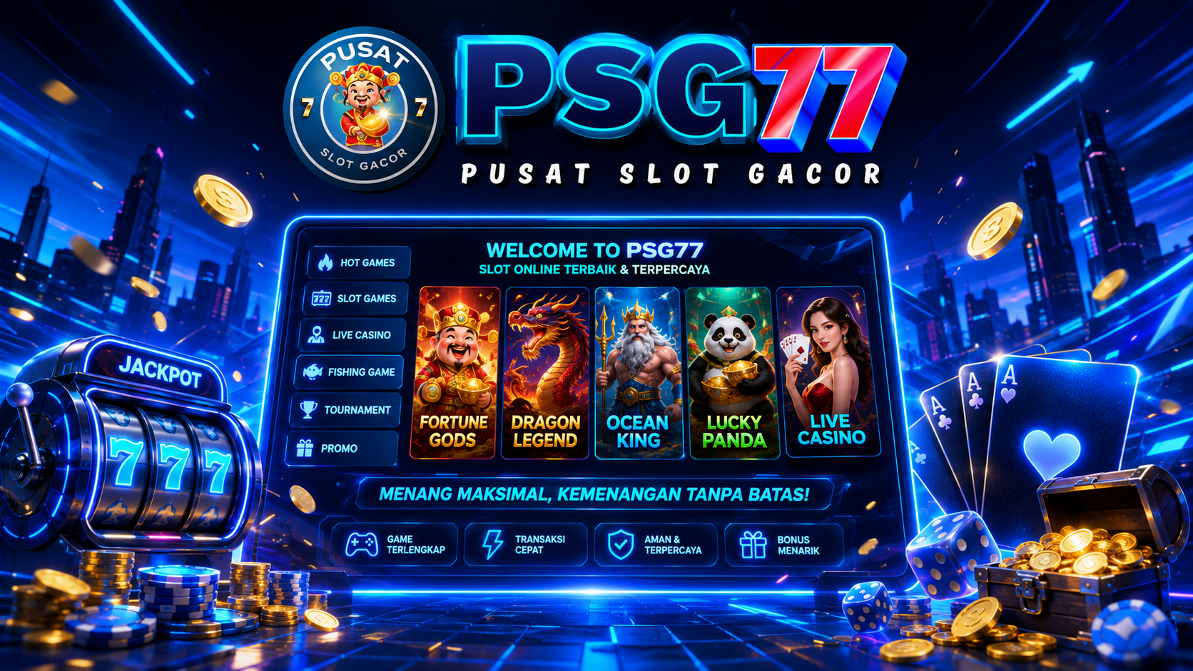 PSG77: Platform Hiburan Dengan Tautan Link Resmi Situs Game Online Terbaru 2026 